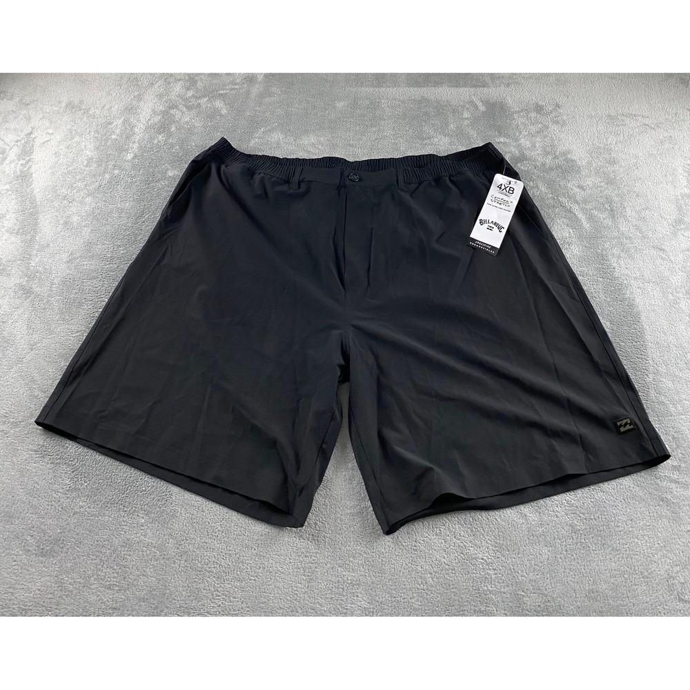 Billabong Crossfire Submersibles Mens Hybrid Shorts Black 4XB 10 Inch Inseam NEW